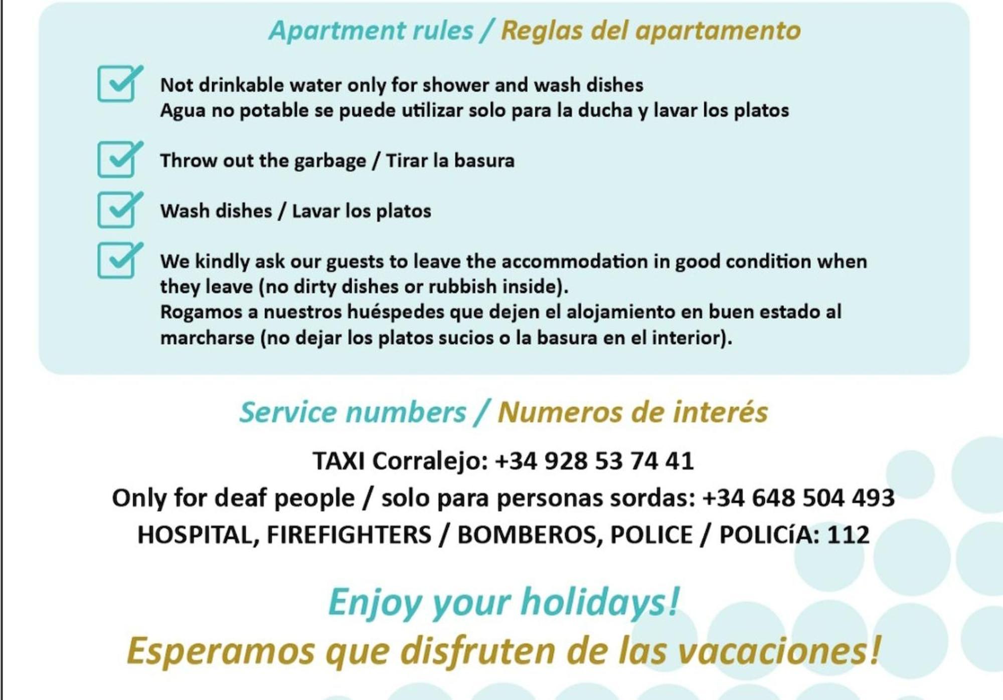 Tamarindo 1 Casa Grace Wifi Free Pool View By Rentalfue Corralejo Buitenkant foto