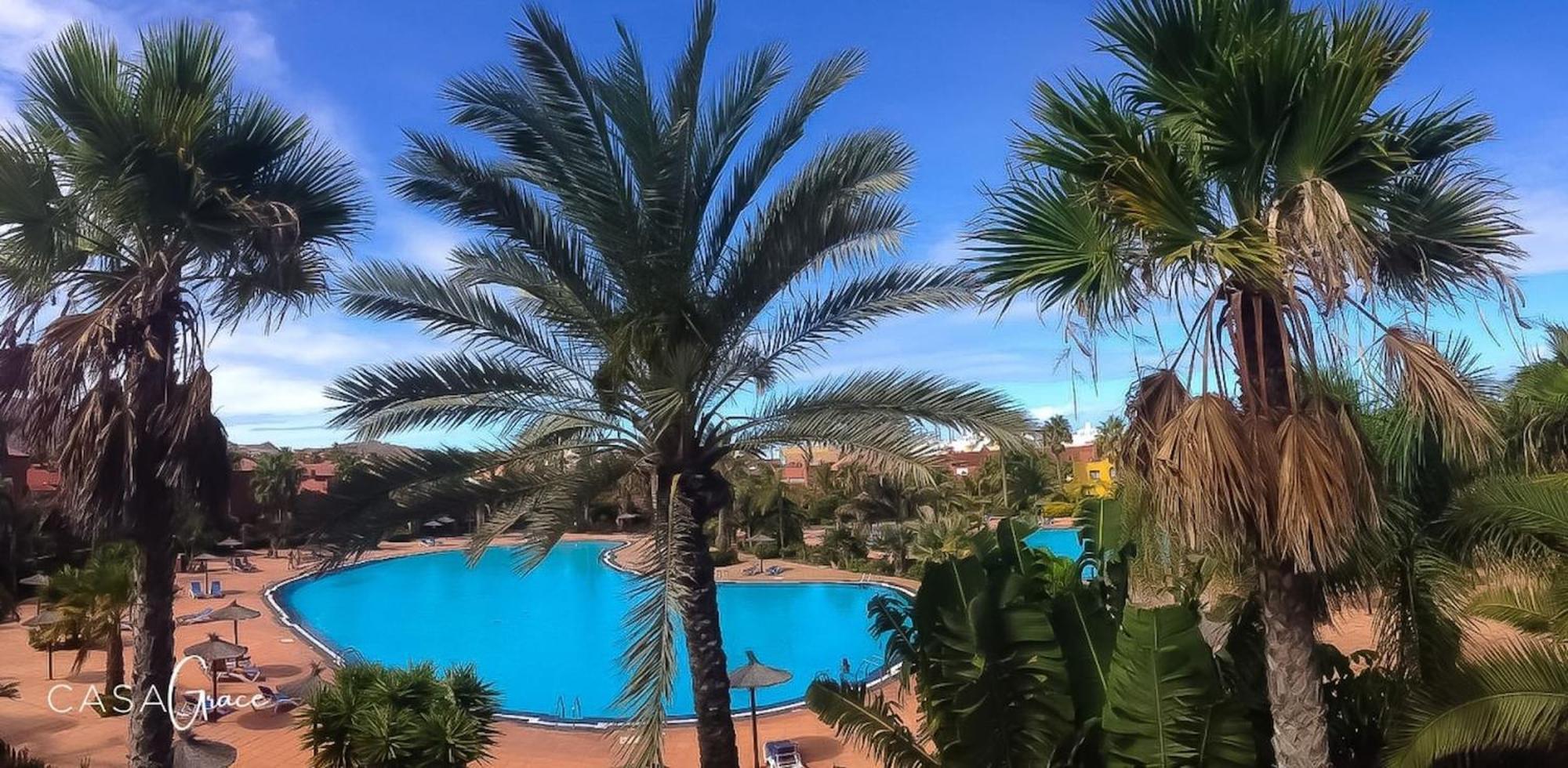 Tamarindo 1 Casa Grace Wifi Free Pool View By Rentalfue Corralejo Buitenkant foto