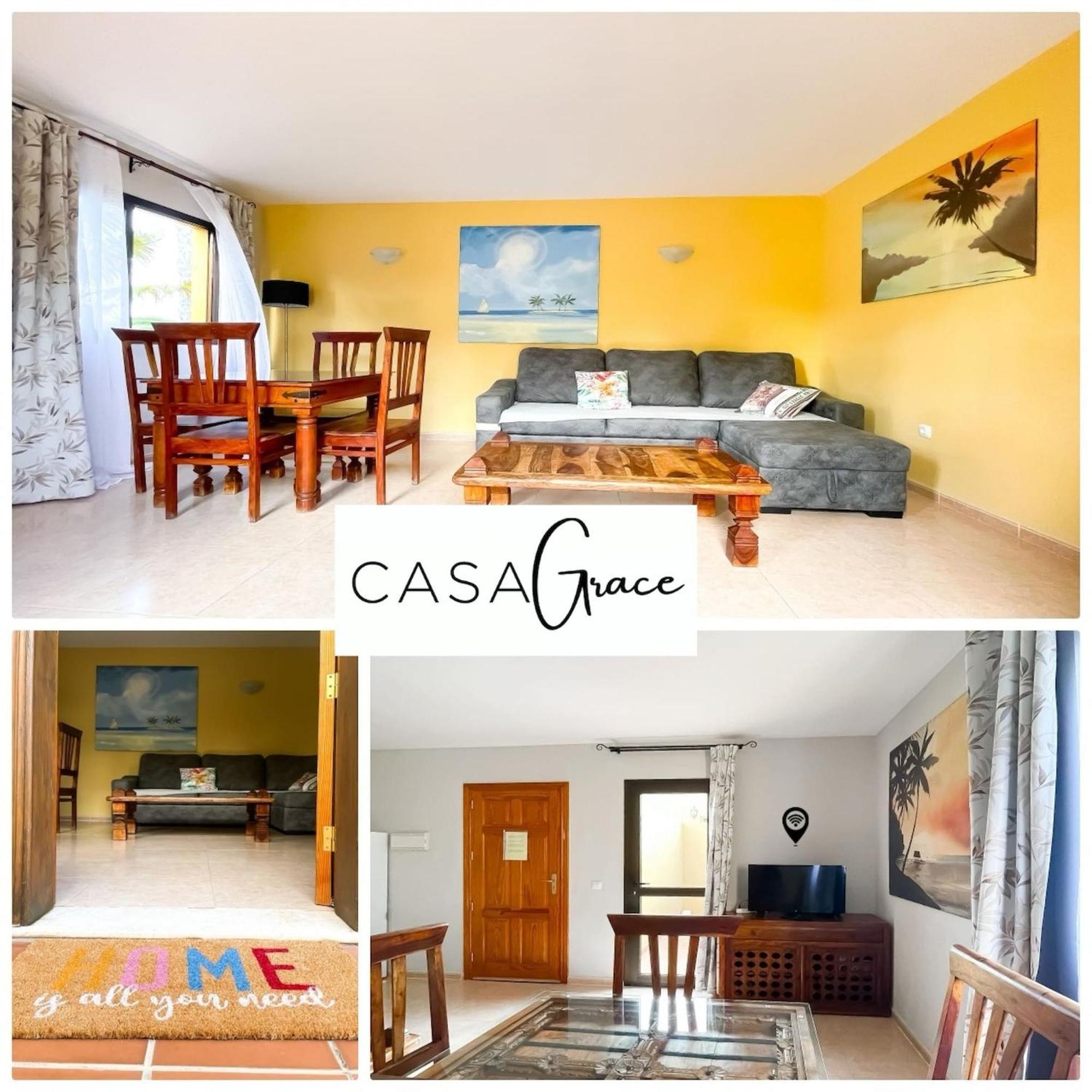 Tamarindo 1 Casa Grace Wifi Free Pool View By Rentalfue Corralejo Buitenkant foto