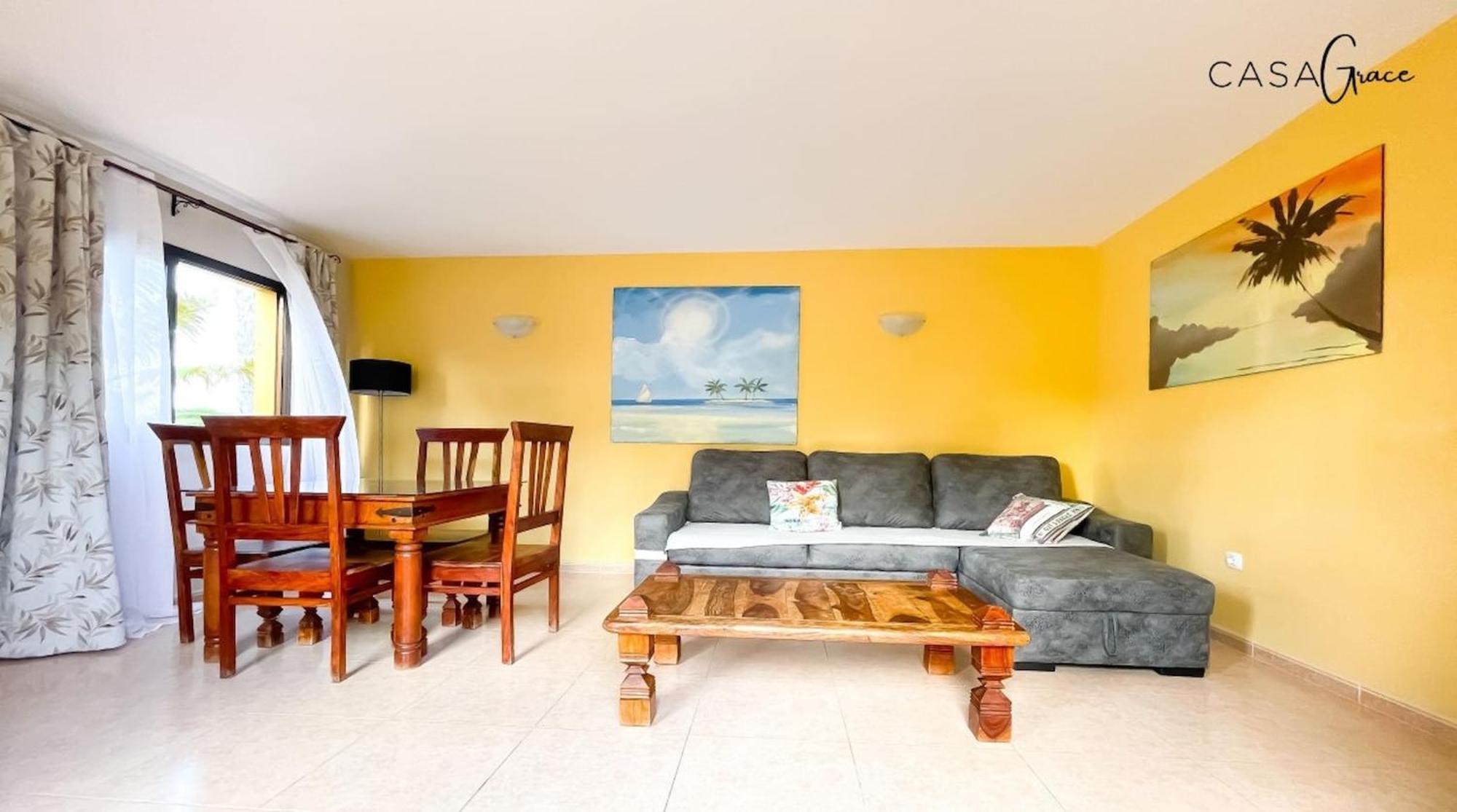 Tamarindo 1 Casa Grace Wifi Free Pool View By Rentalfue Corralejo Buitenkant foto