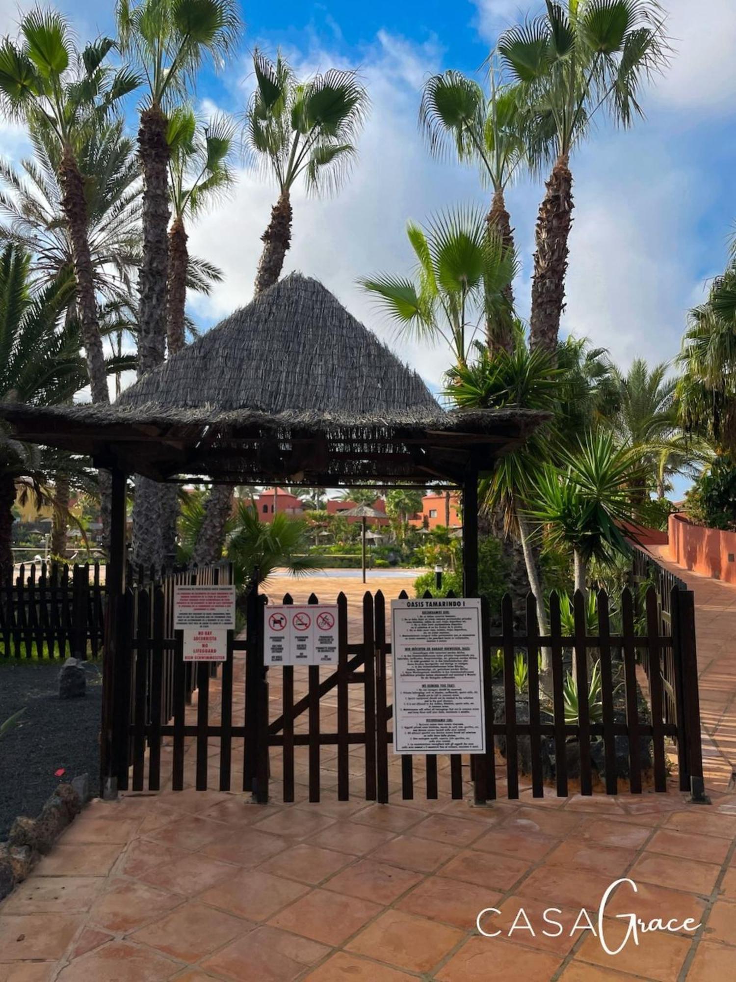 Tamarindo 1 Casa Grace Wifi Free Pool View By Rentalfue Corralejo Buitenkant foto