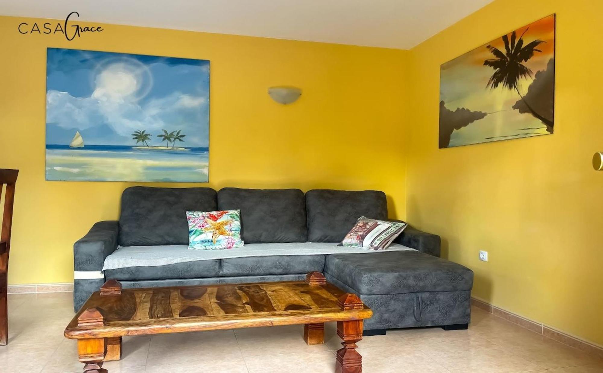 Tamarindo 1 Casa Grace Wifi Free Pool View By Rentalfue Corralejo Buitenkant foto