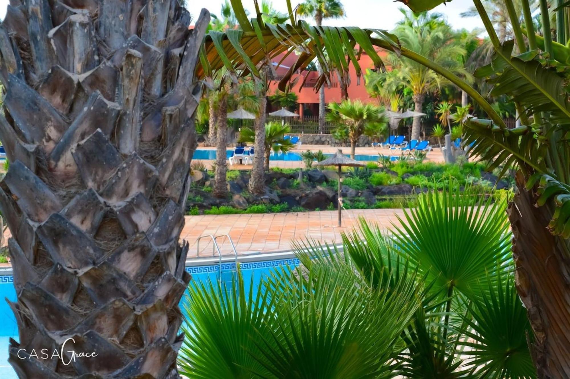 Tamarindo 1 Casa Grace Wifi Free Pool View By Rentalfue Corralejo Buitenkant foto