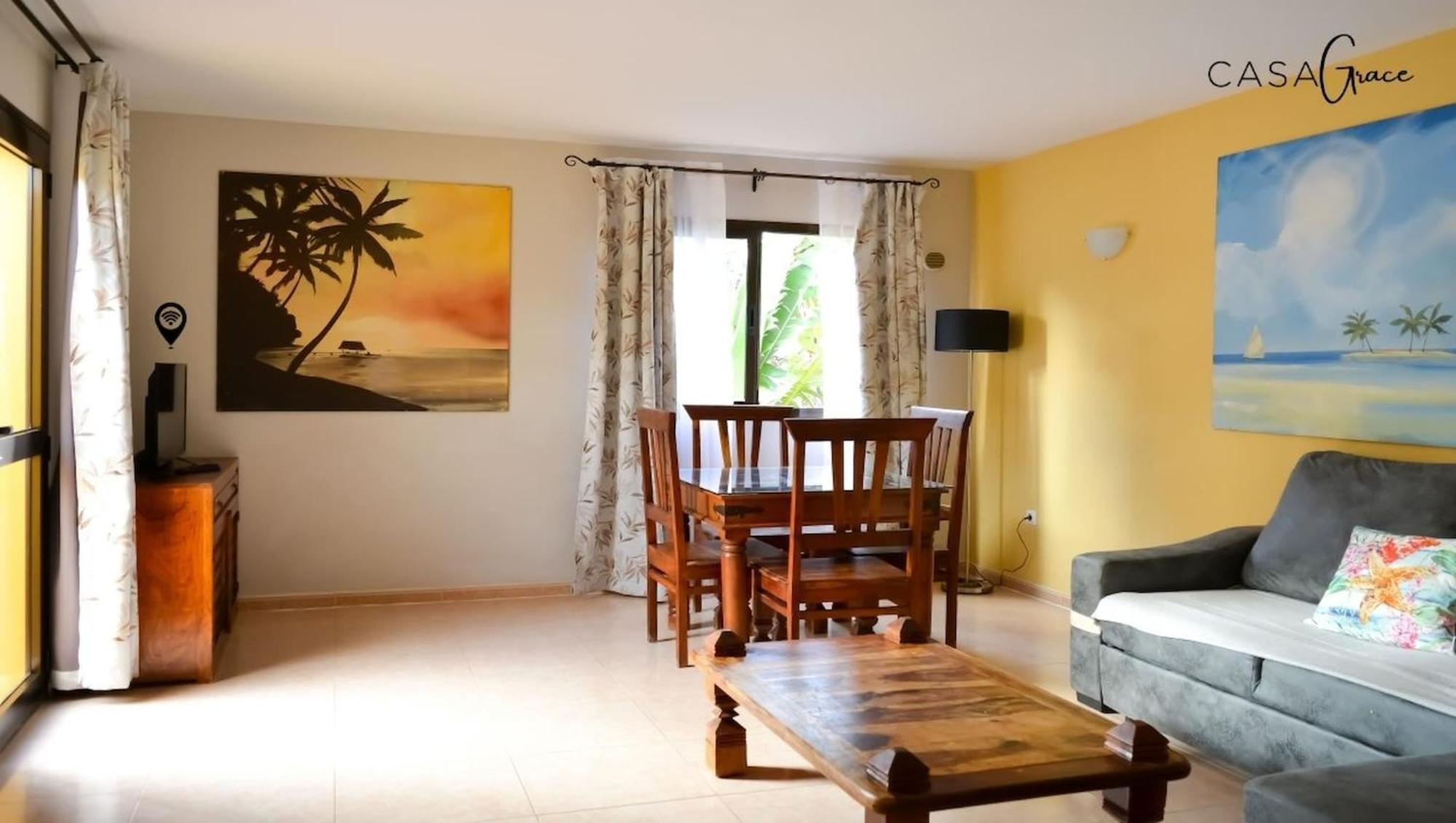 Tamarindo 1 Casa Grace Wifi Free Pool View By Rentalfue Corralejo Buitenkant foto