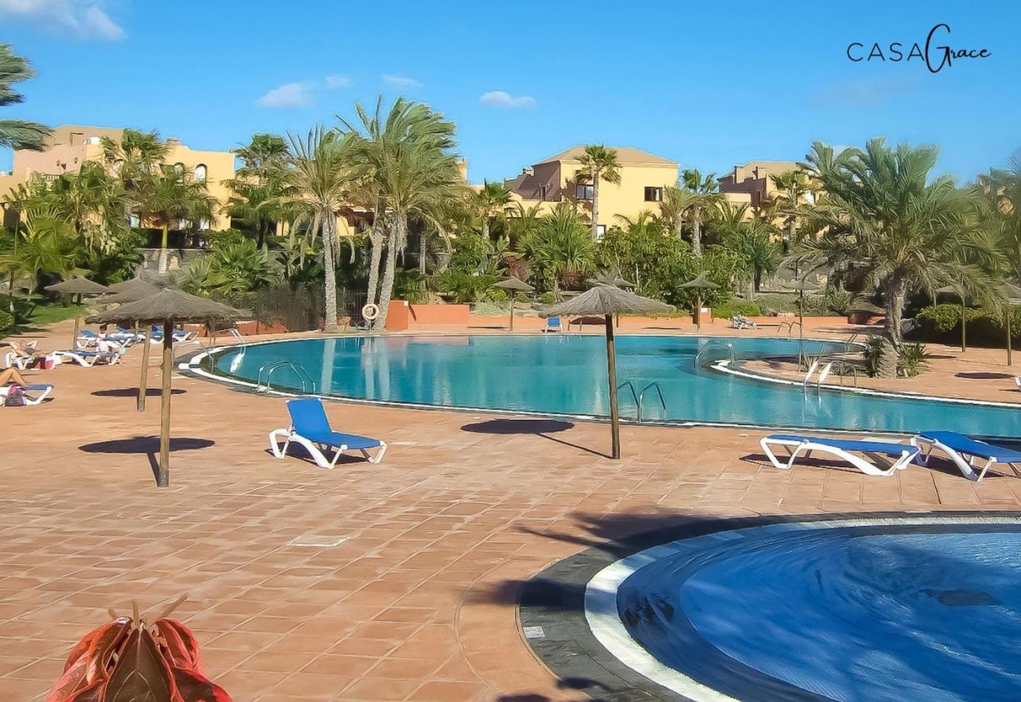 Tamarindo 1 Casa Grace Wifi Free Pool View By Rentalfue Corralejo Buitenkant foto